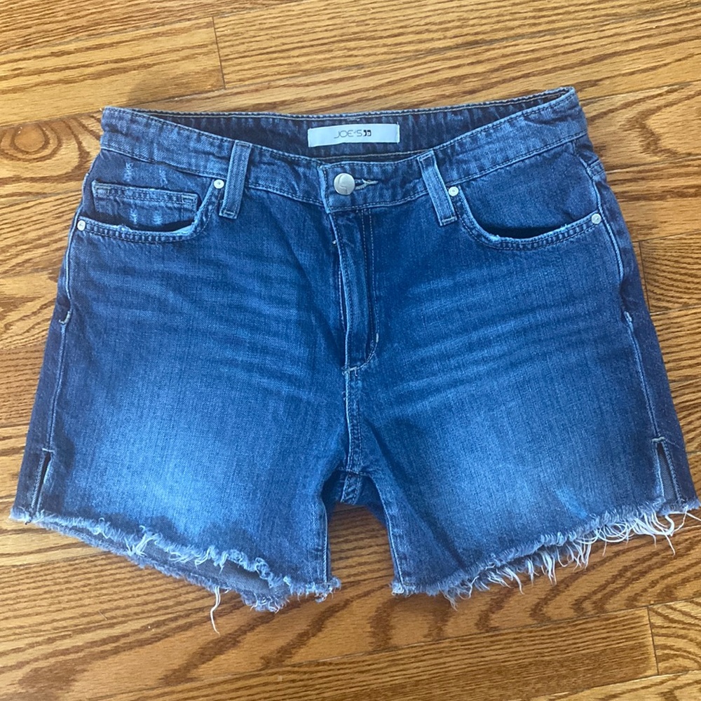 Joe’s Jeans Dark Wash Shorts size 27